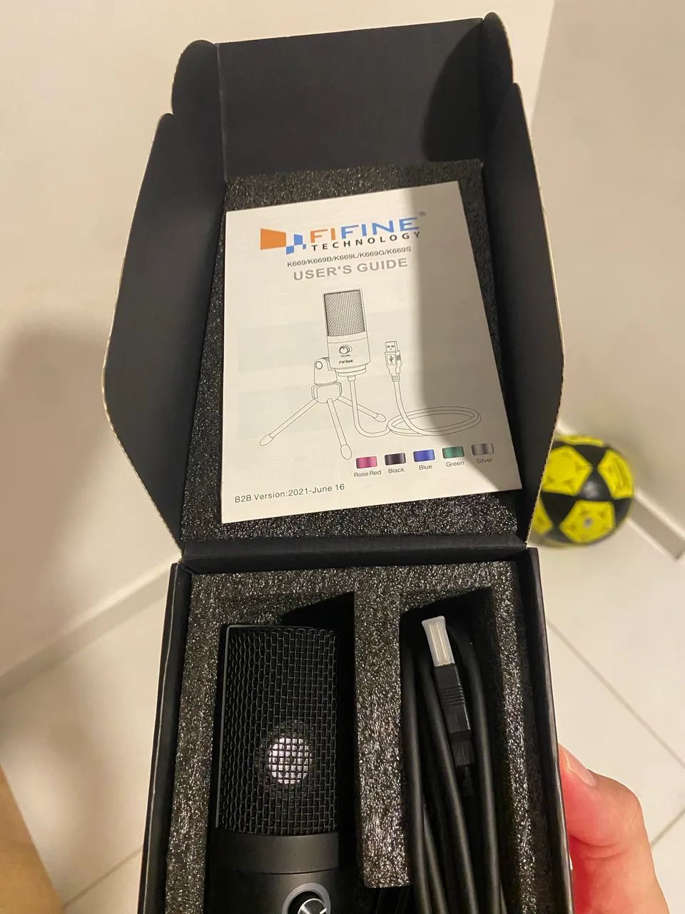 Microfone Fifine - Foto 4