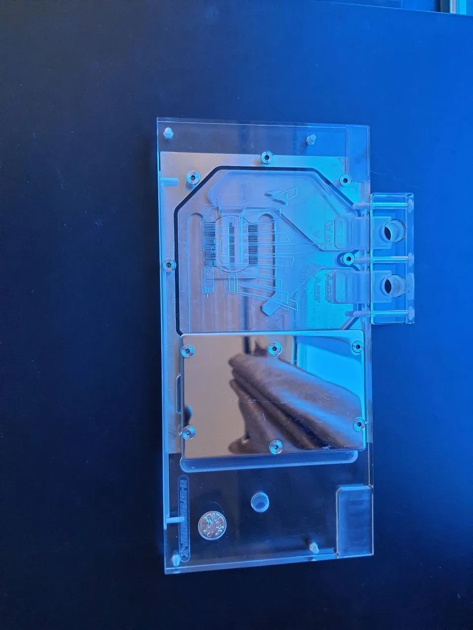 Bloco placa de vídeo  Rtx 20 séries 