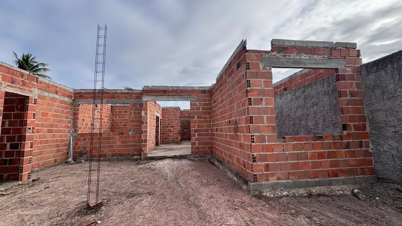 Vendo ou Troco Terreno com Casa em Construção  - Foto 5