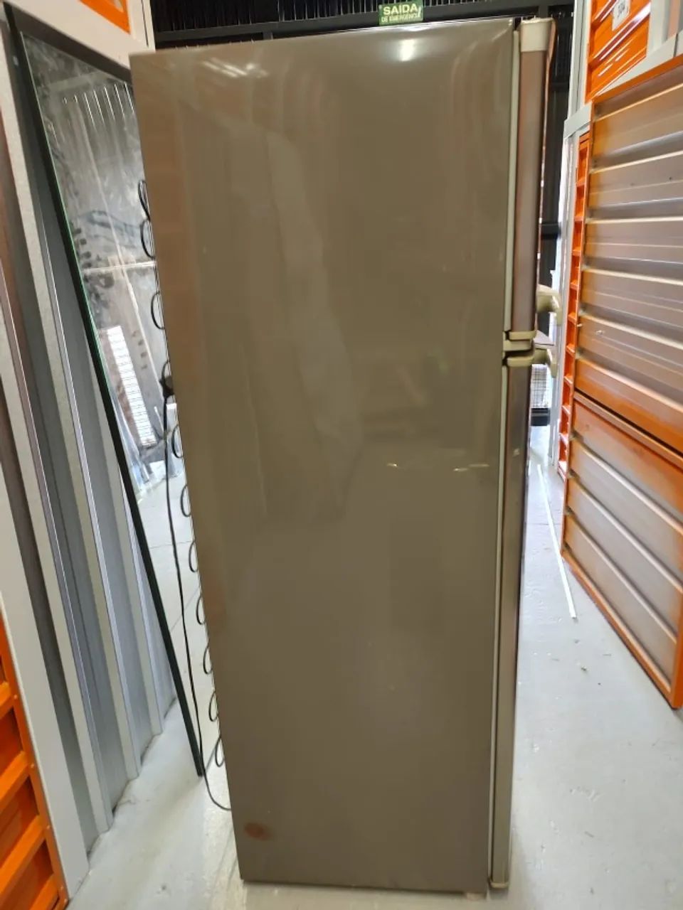 Refrigerador duplex Brastemp Clean BRM35 - Foto 3