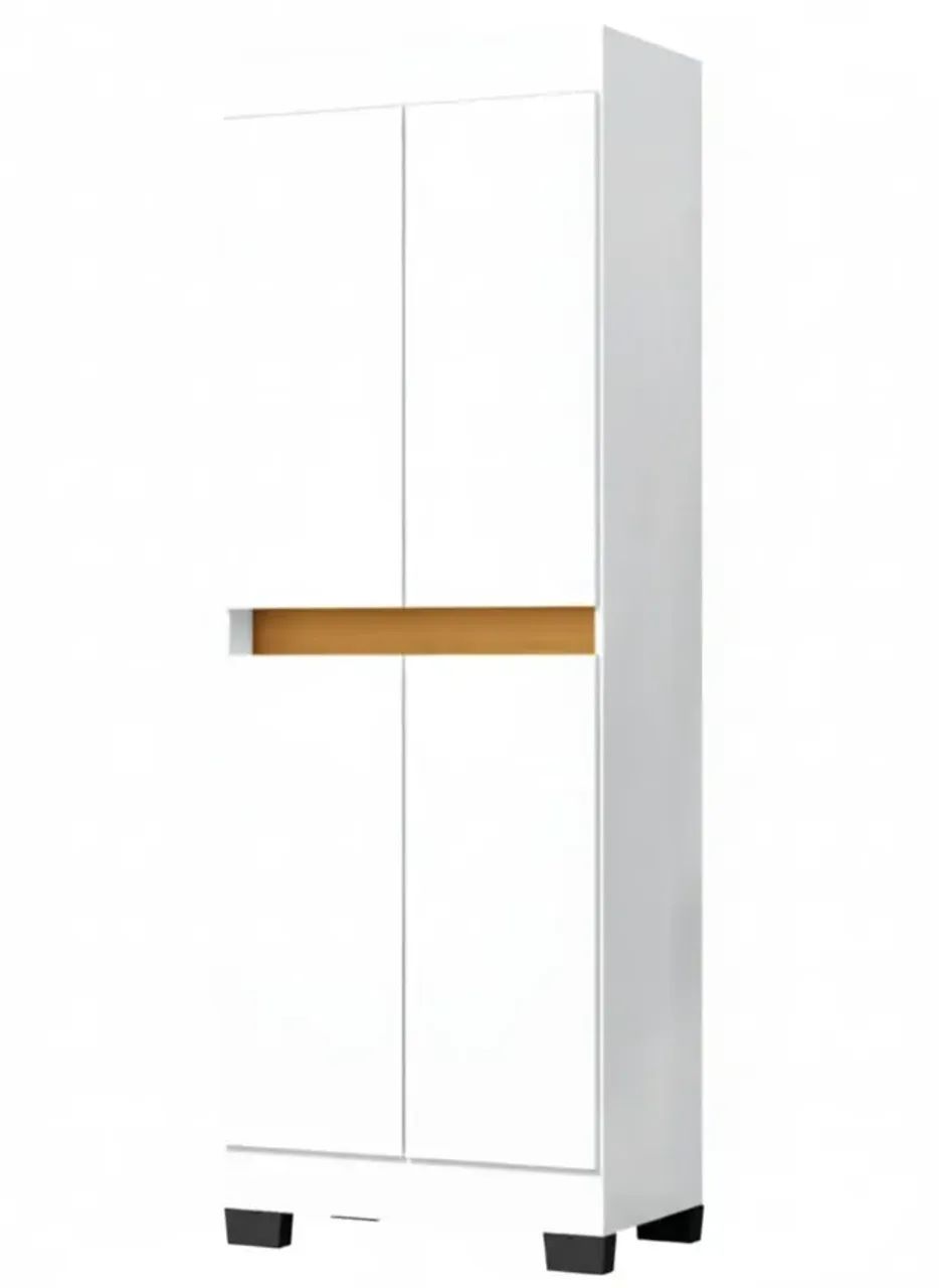 Multiuso Gael Branco/Mel - Foto 4