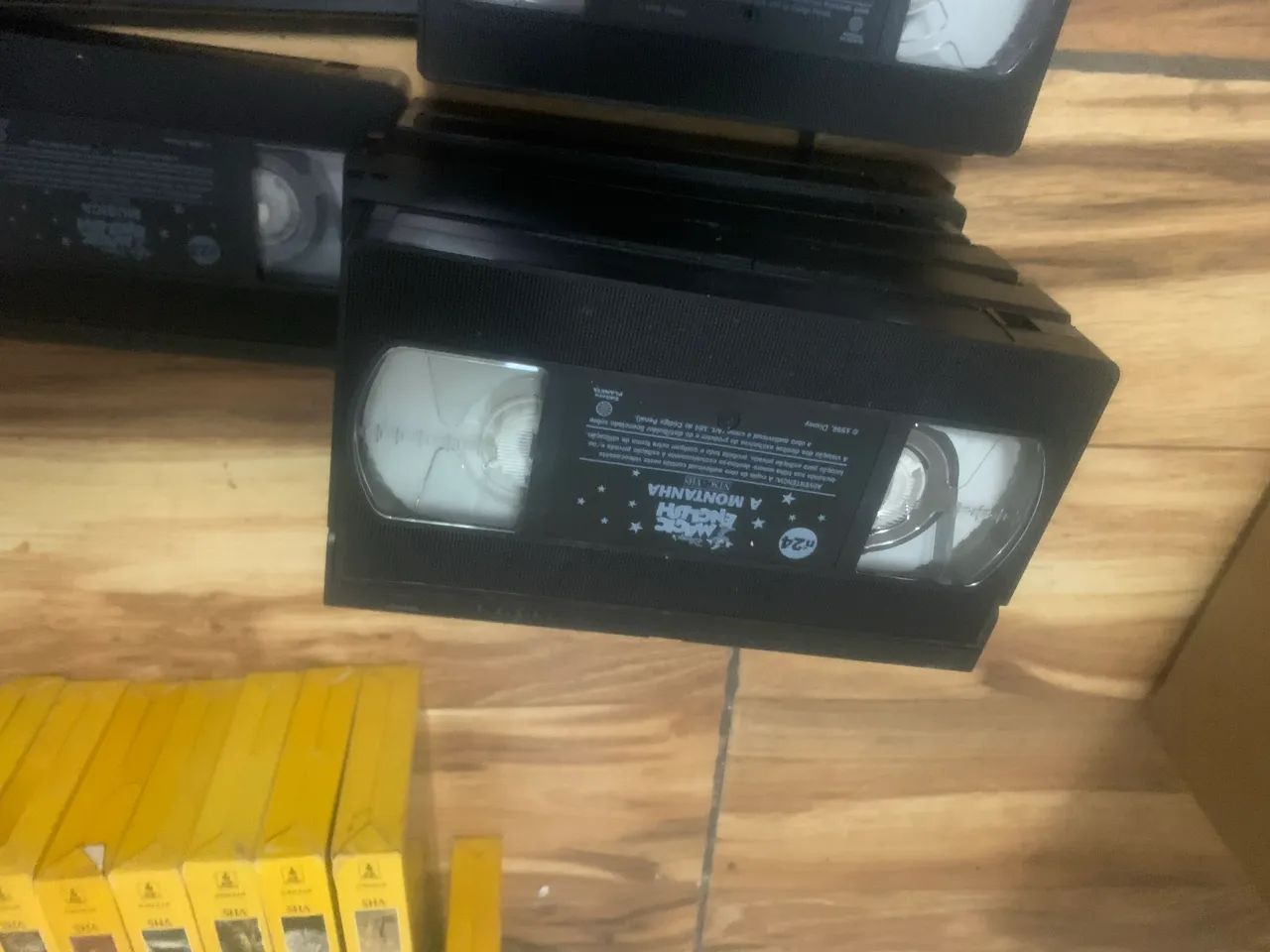 11 fitas vhs coleção educativa Disney Magic English. - Foto 3