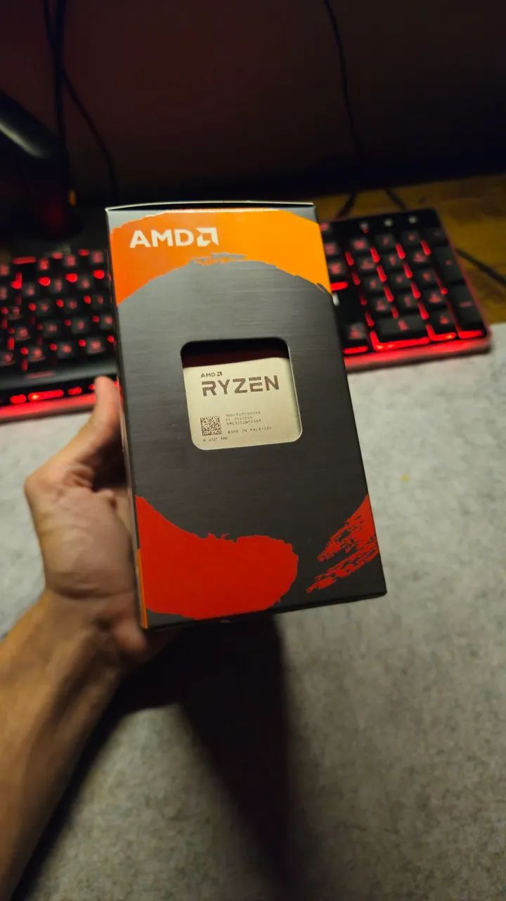 Processador Amd Ryzen 7 5700g - Foto 2