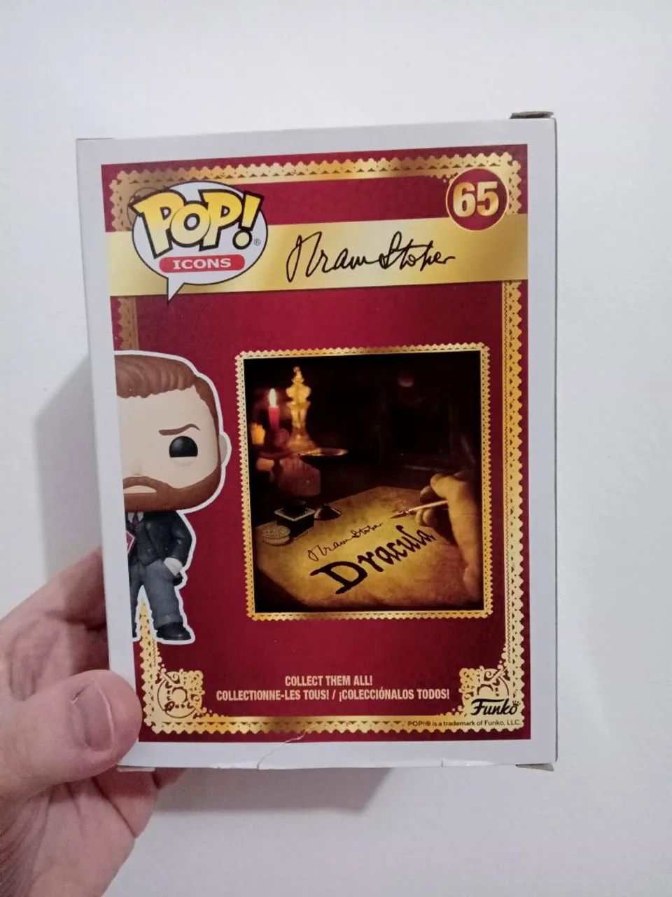 FUNKO POP  - BRAM STOKER #65 - Foto 3