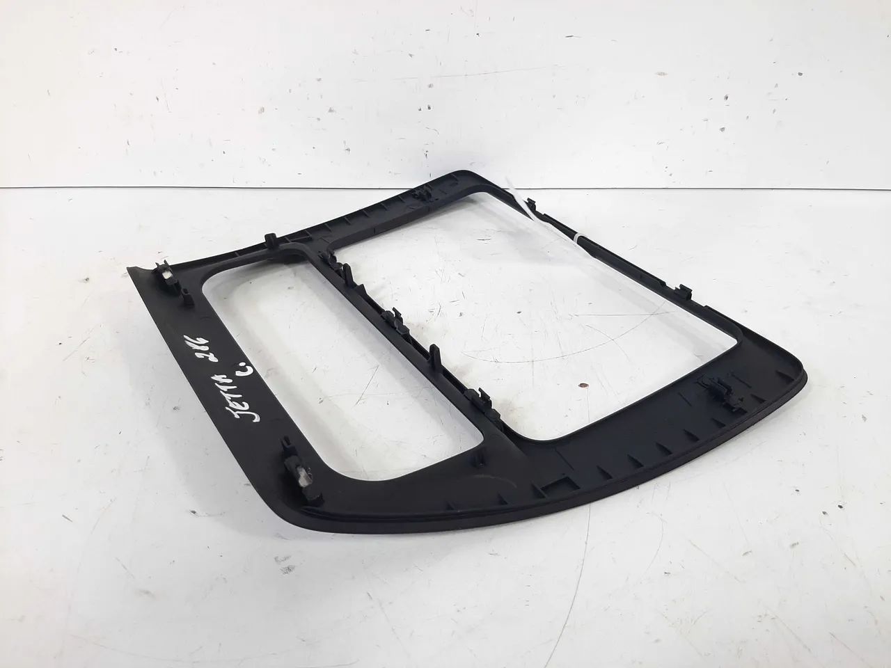 Acabamento Central Console Multimidia Jetta 2016 2017 2018 - Foto 5