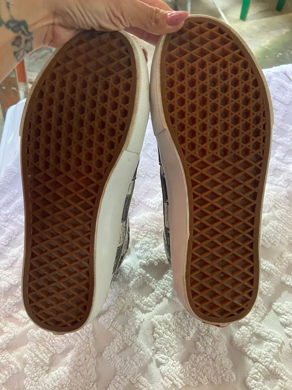 Tênis vans cano alto  - Foto 5