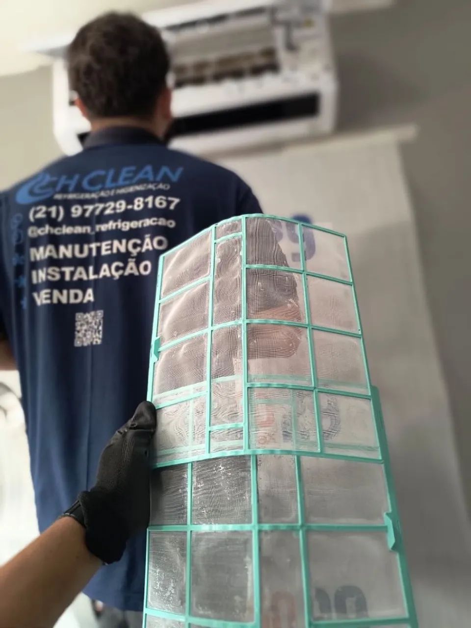 Lavagem técnica de ar condicionado  - Foto 2