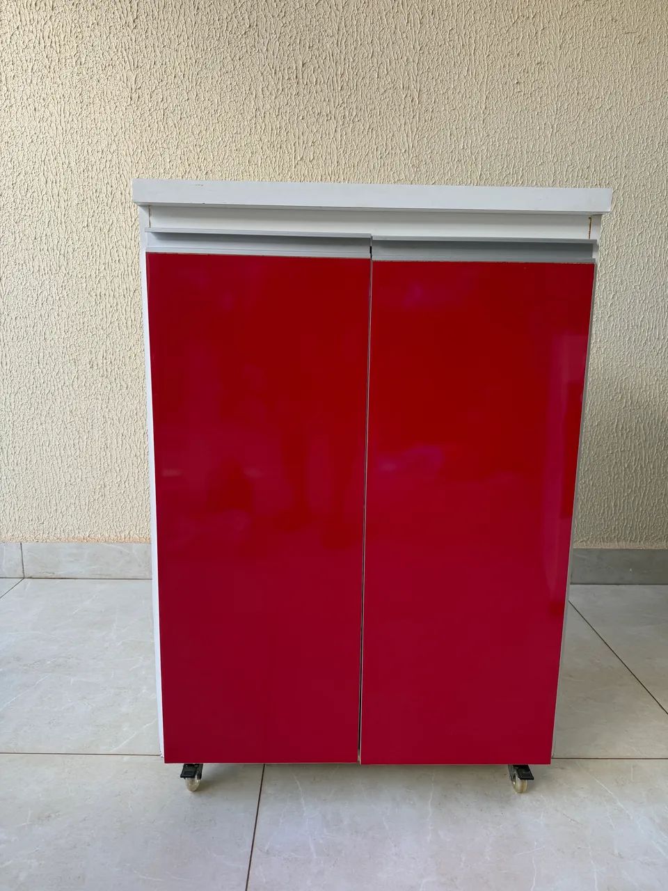 Armário MDF com rodinha - Foto 3