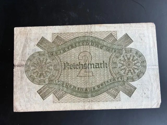 Cédula de 2 Reichsmark de 1940-1945 - Foto 2