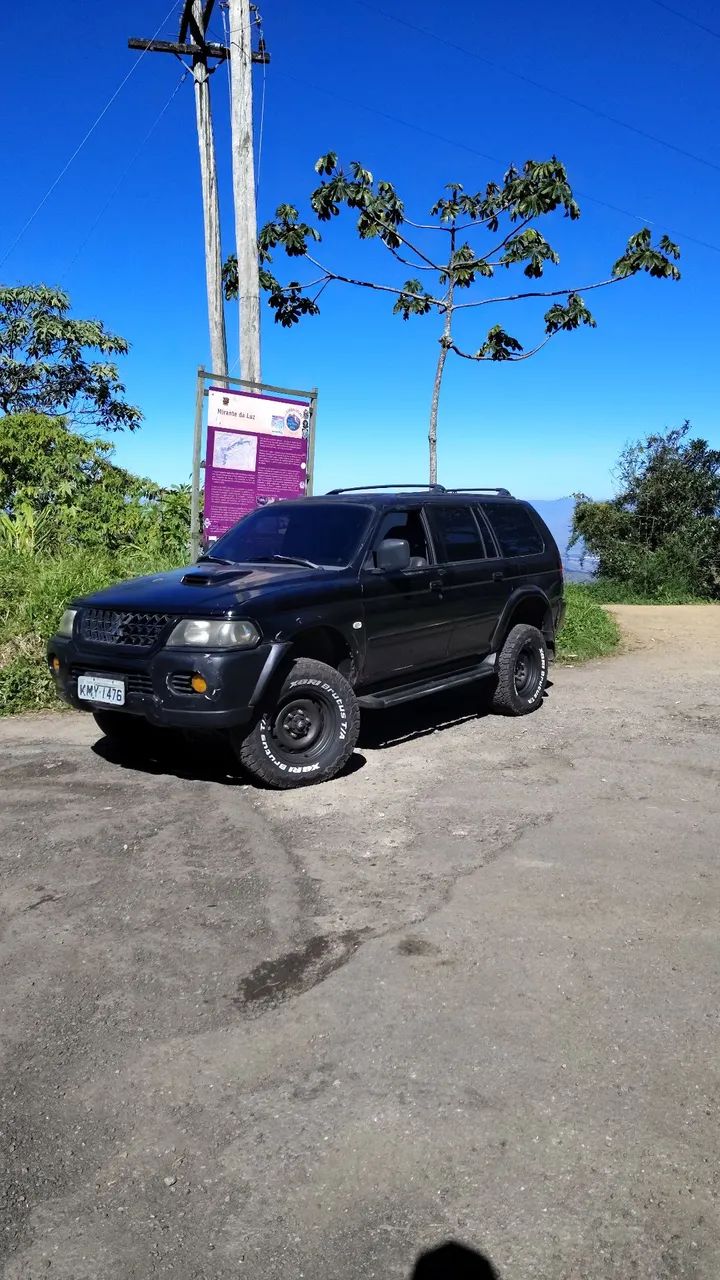 Mitsubishi Pajero GLS 2.8 Diesel Turbo Aut. 2001