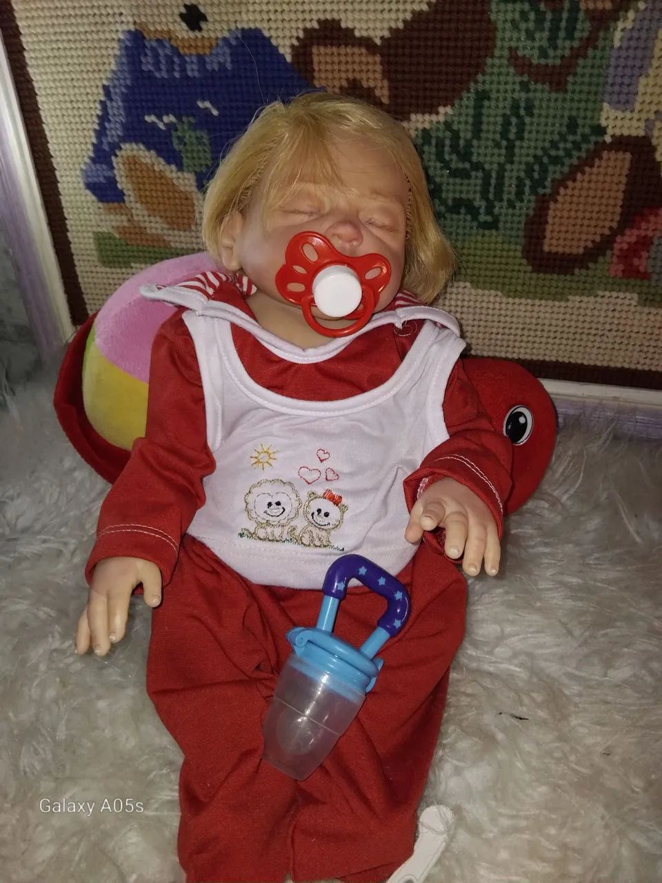 Bebê Reborn NOVO  - Foto 4