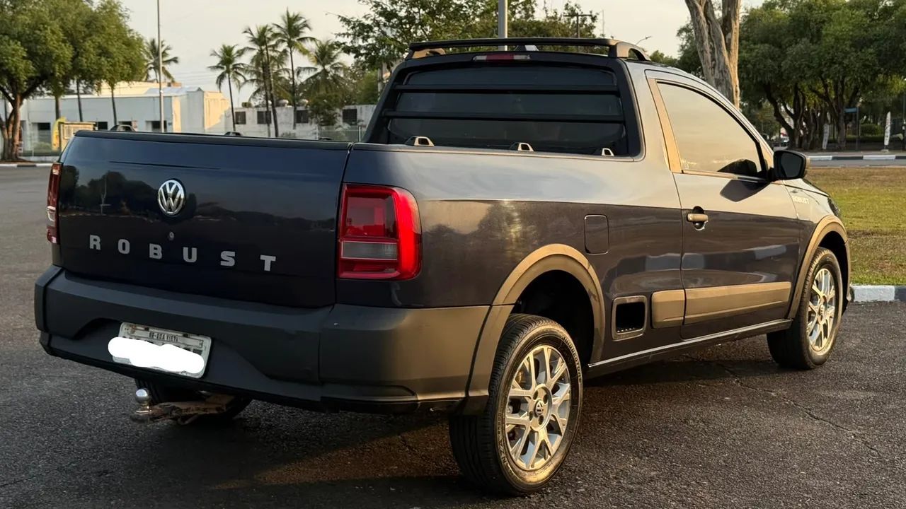 Volkswagen Saveiro Robust 1.6 Total Flex 8V 2017 - Foto 3