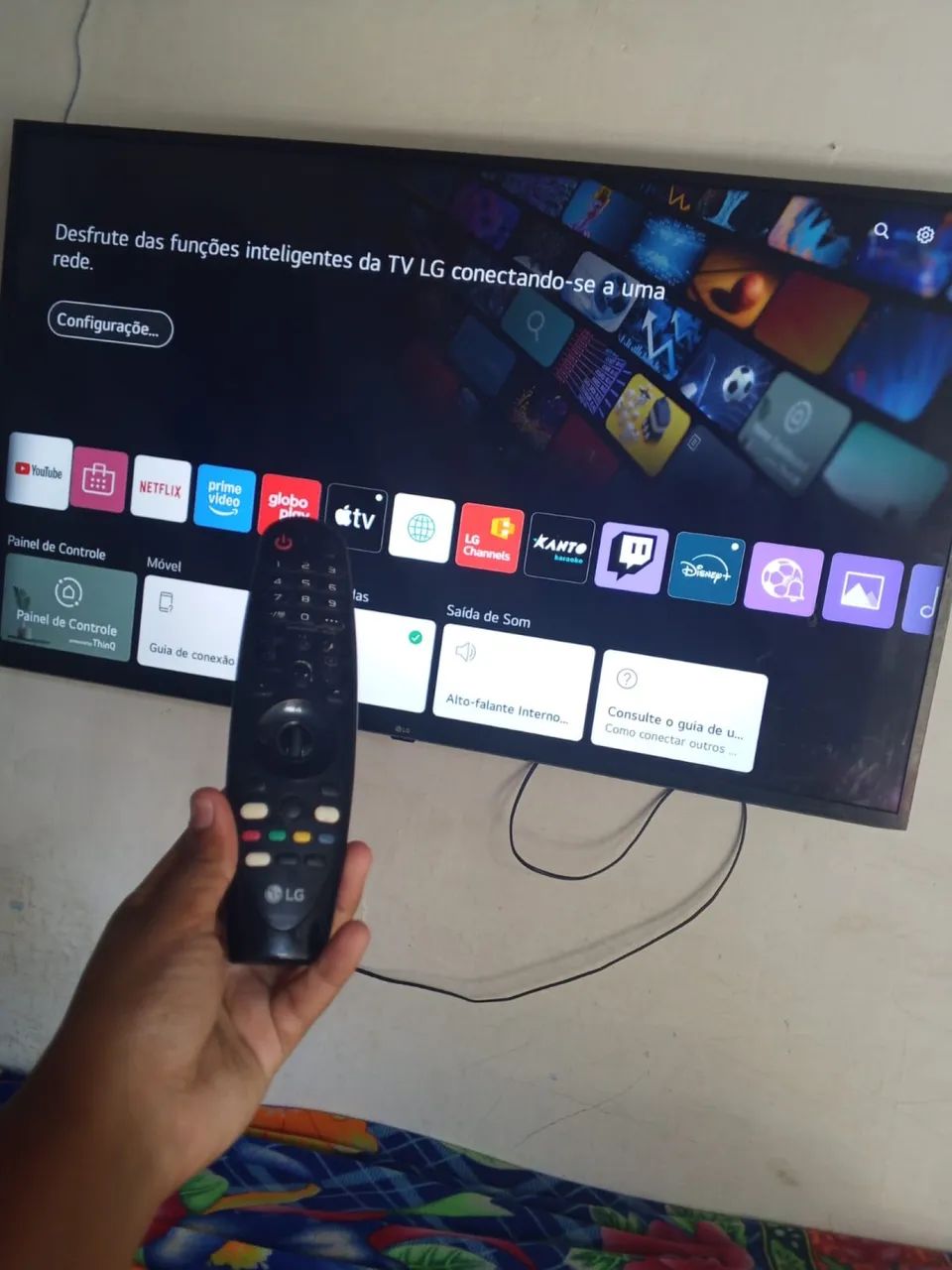 Vendo essa Tv smart 55 