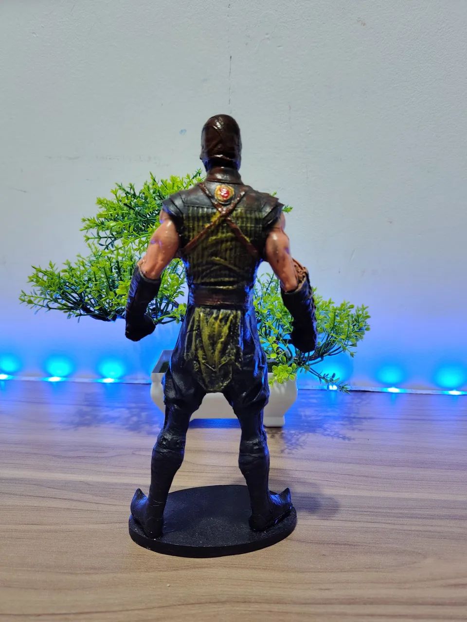 BONECO SCORPION MORTAL KOMBAT EM RESINA  - Foto 4