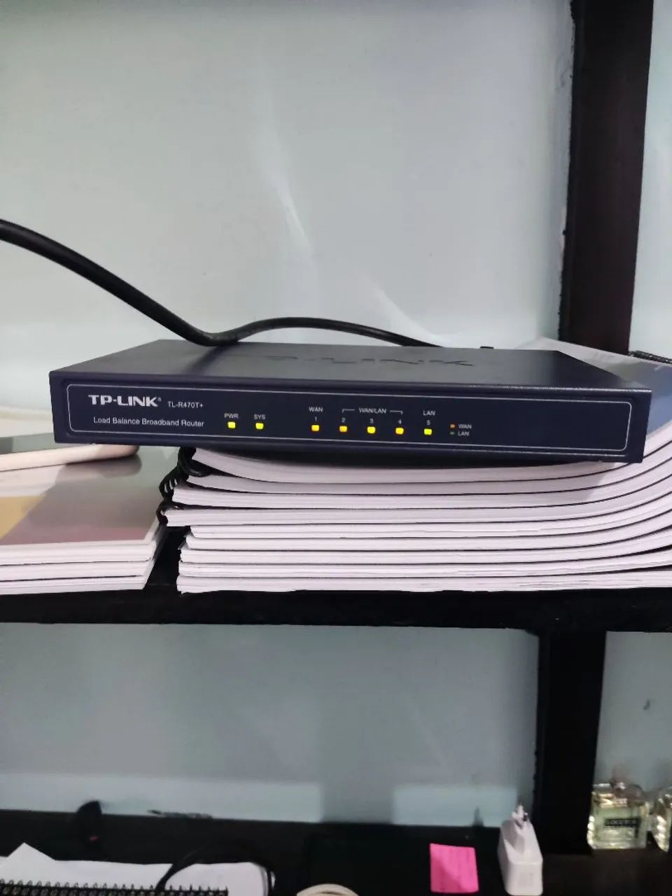Load Balance TP-Link TL-r470t+