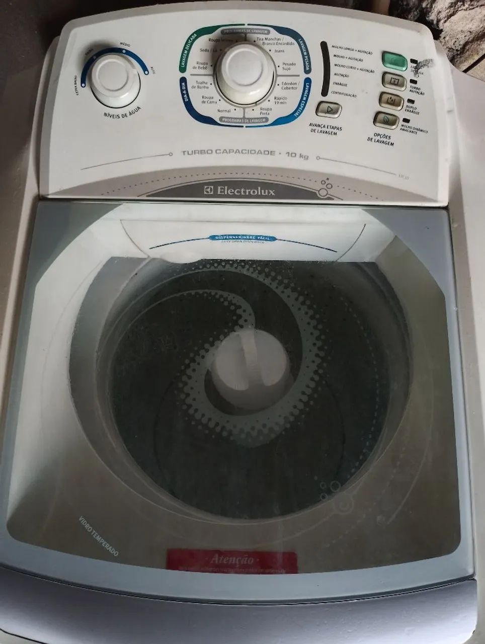  Máquina lavar Eletrolux 10 k