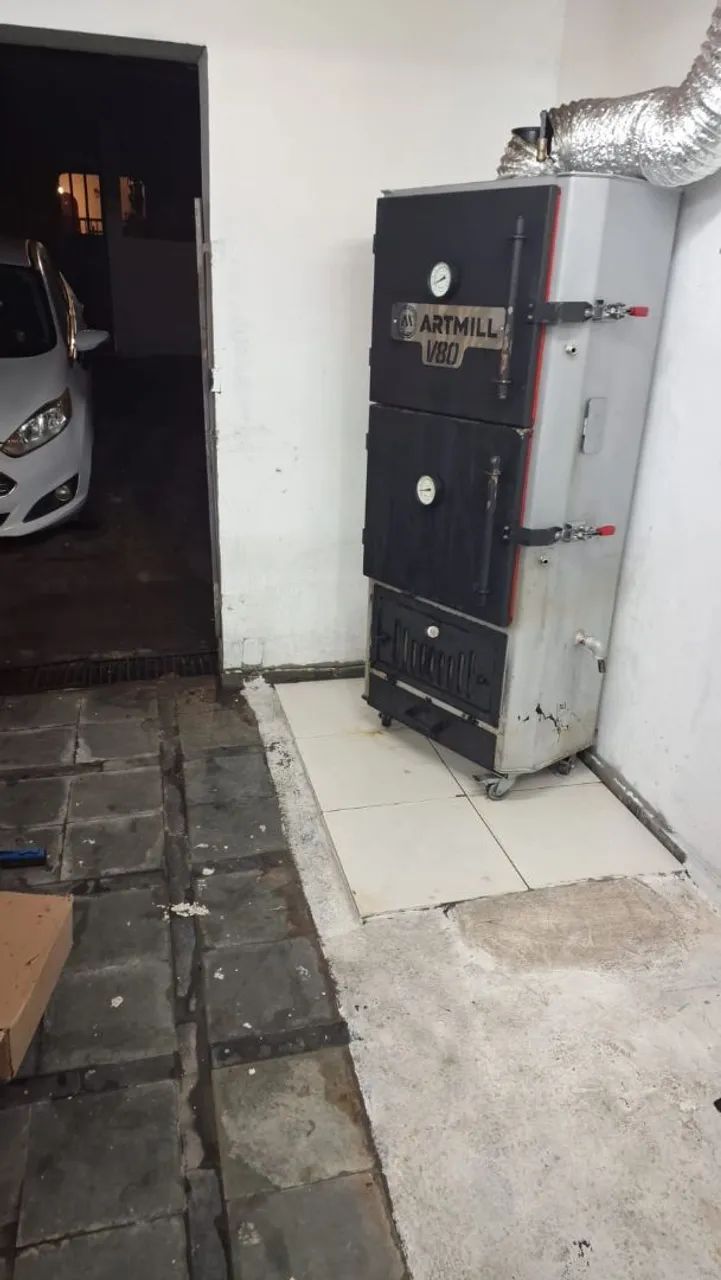 Pitsmoker Artmill V80 (defumador) - Foto 2