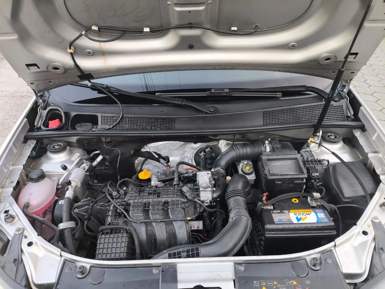 Renault Sandero Authentique Flex 1.0 12V 5P 2018 - Foto 4