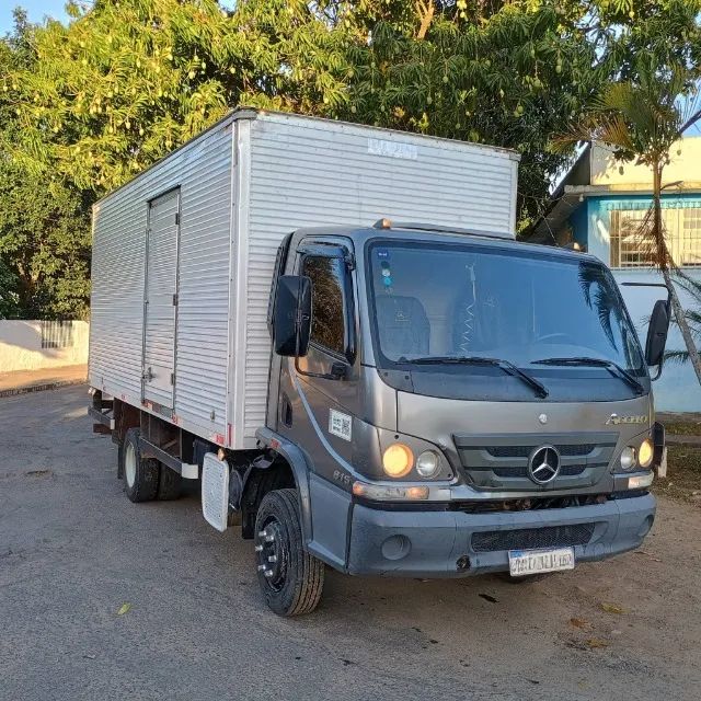Mb accelo 815 bau seco 2012