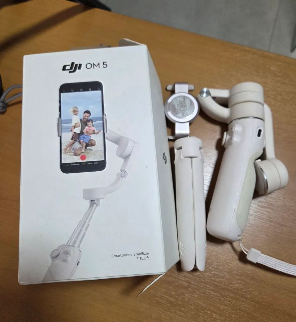 Estabilizador Dji OM 5 Sunset White - Acessórios para Câmeras e