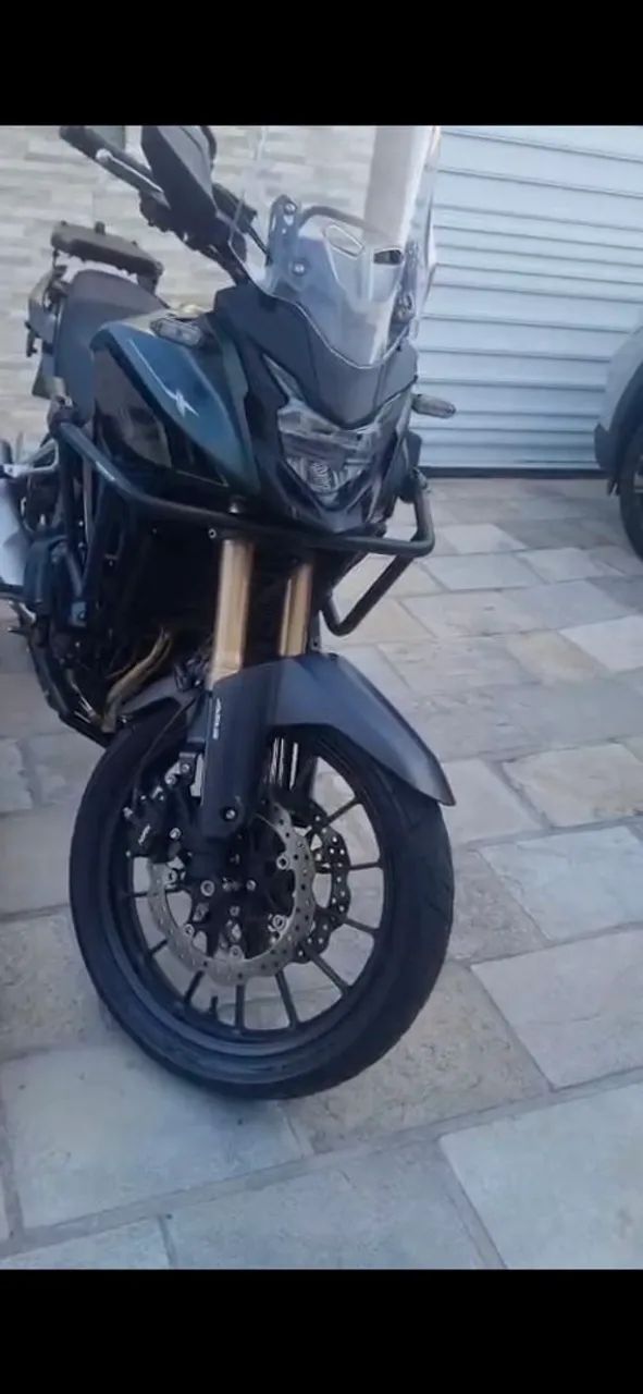 CB 500X estado de zero 