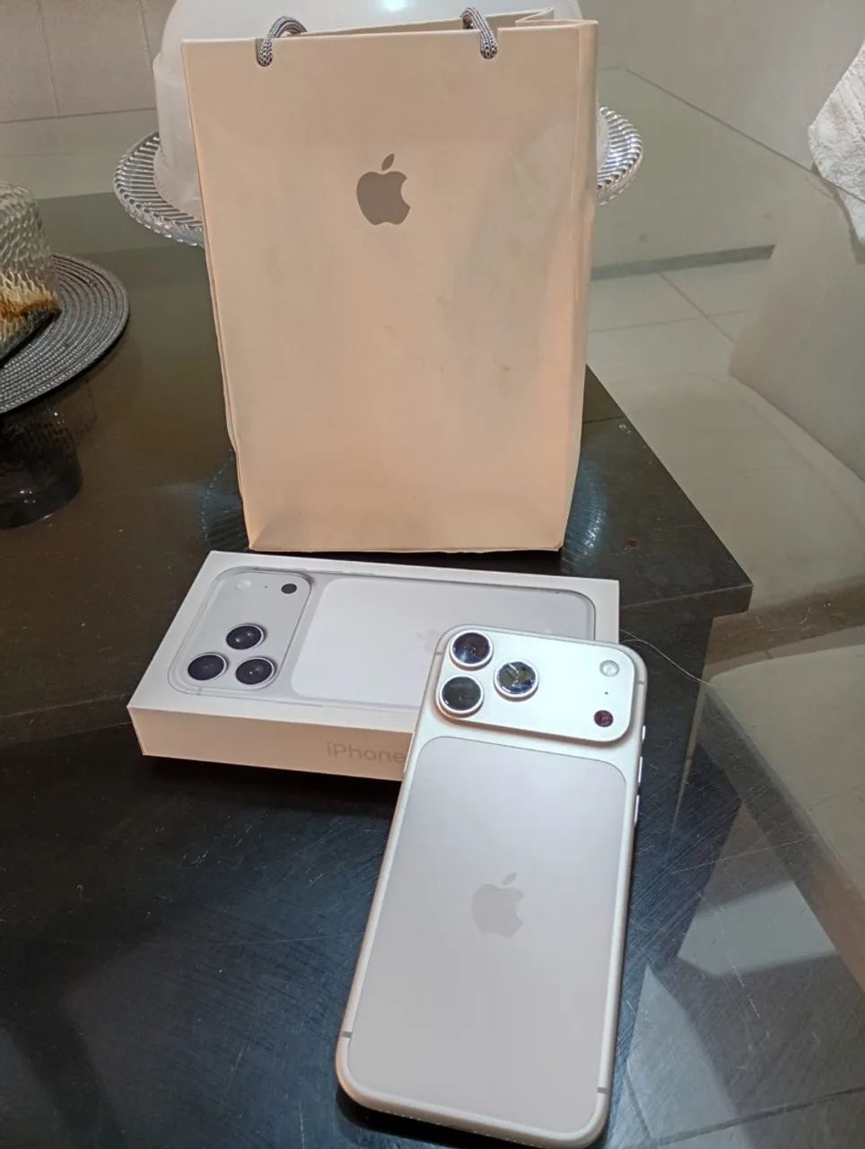 iPhone 17 pro max 256 gigas  - Foto 3