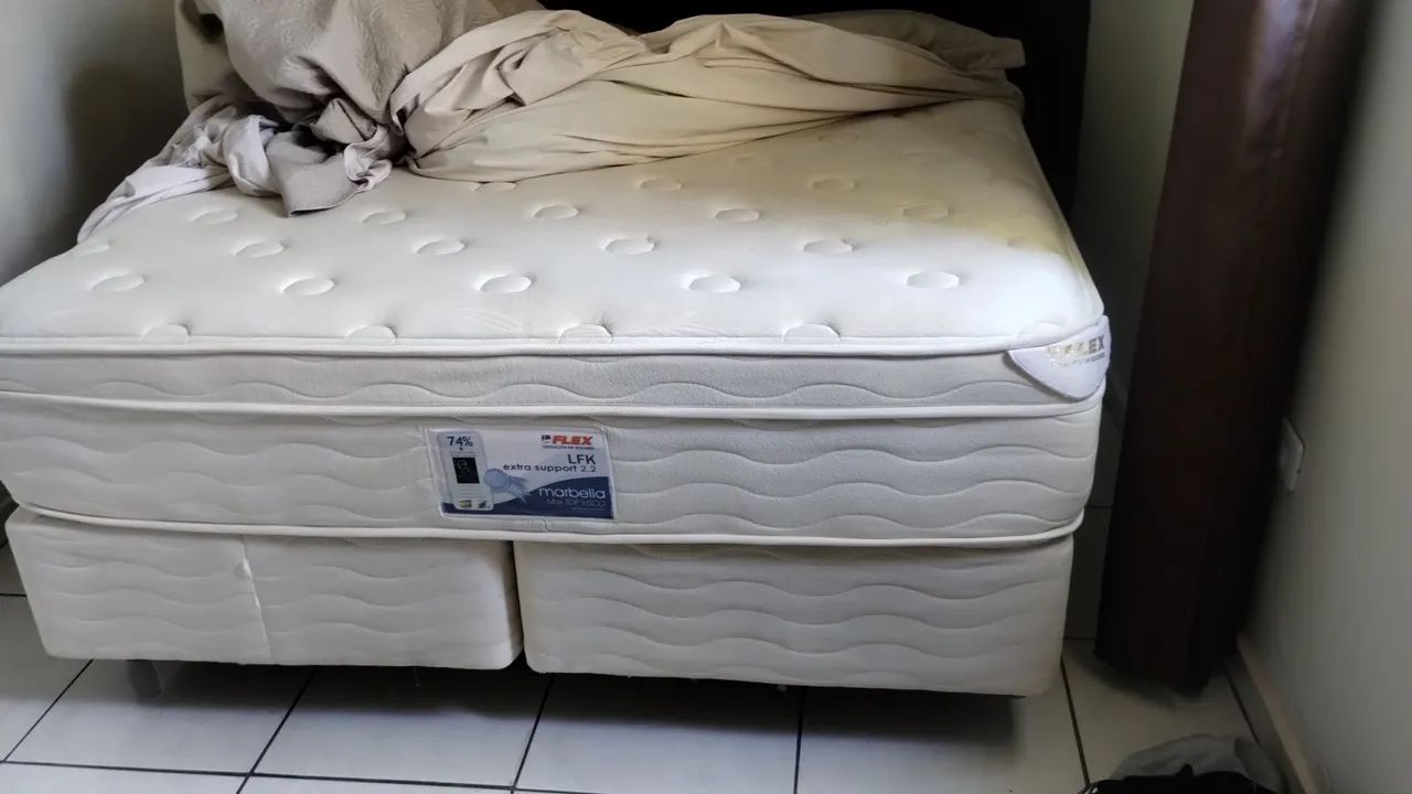 Vendo Cama Box Casal  - Foto 2