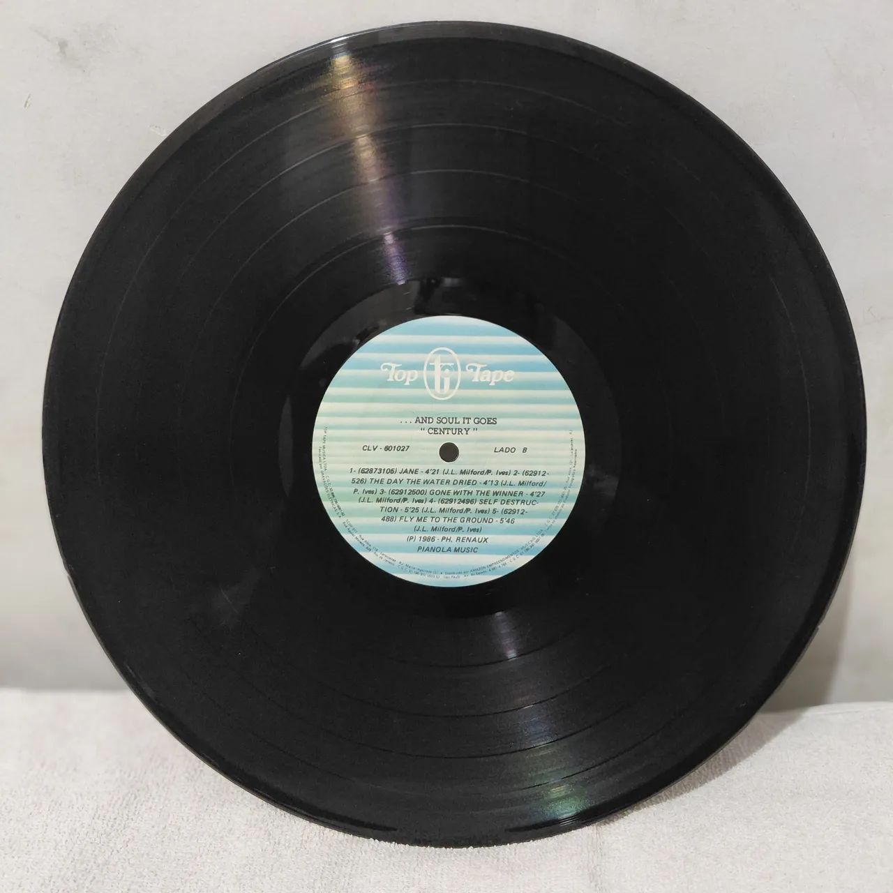 Lp  century and soul it goes - Foto 4