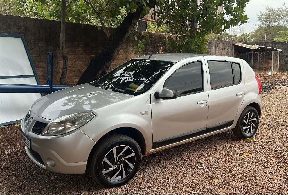 Renault Sandero Expression Hi-flex 1.6 8V 5P 2011