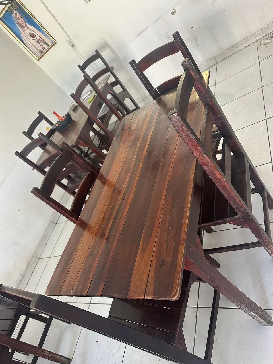 Vendo conjunto de mesas e cadeiras! - Foto 3