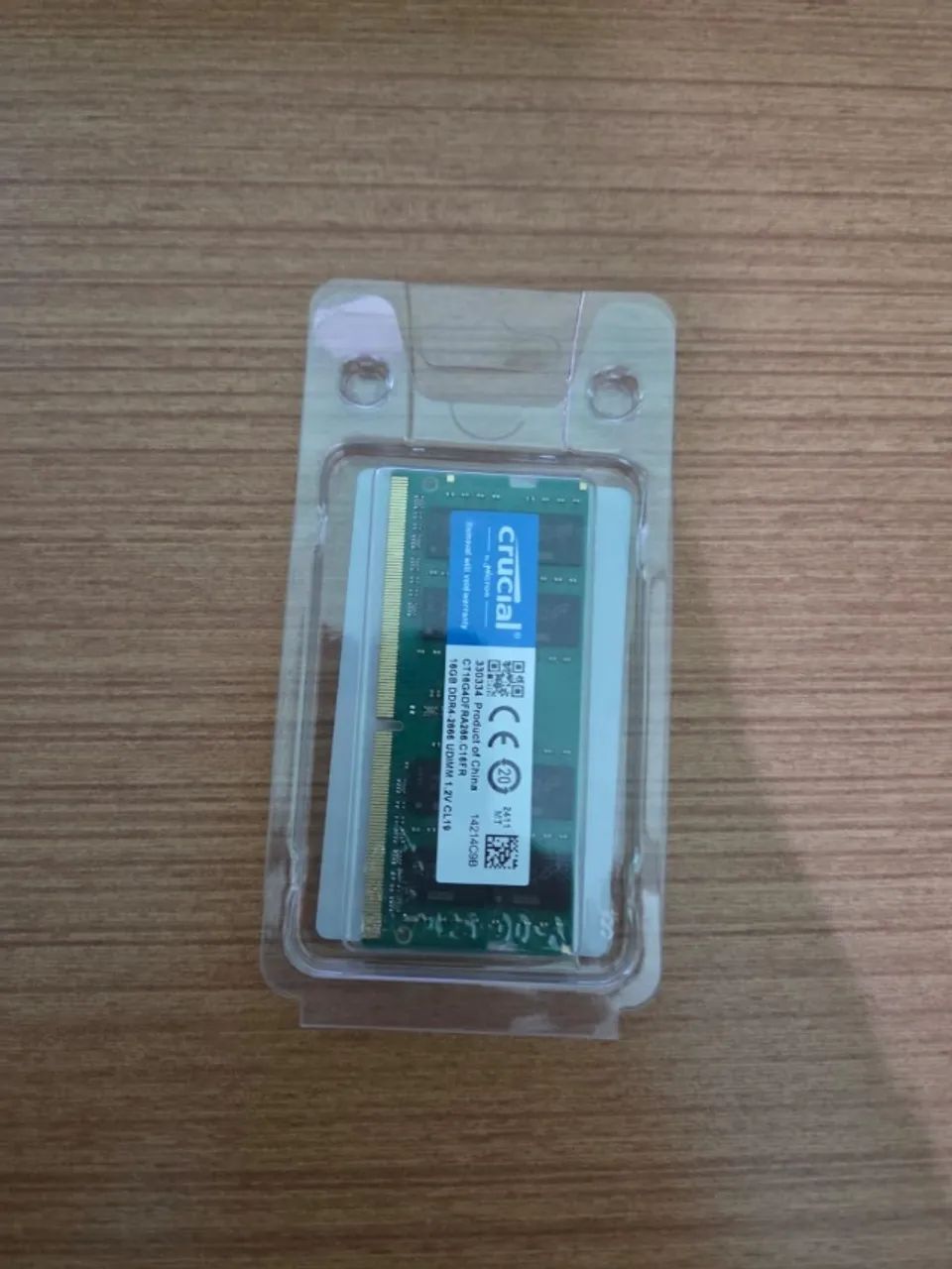 Memória Ram 16gb DDR4 2666mhz - Nova P/ Notebook - Memória RAM