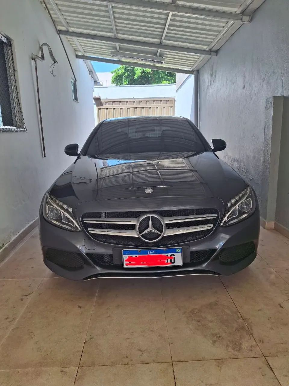 Mercedes-Benz C-180 2016