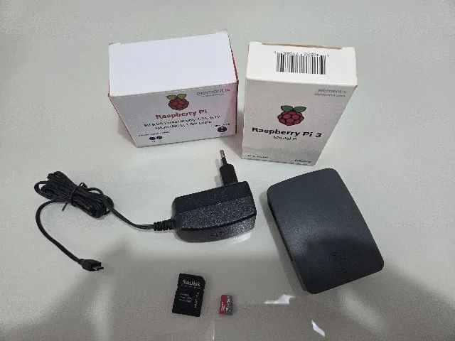 Raspberry Pi 3 Model B Completo + Fonte + Case + MicroSD 128GB - Foto 2
