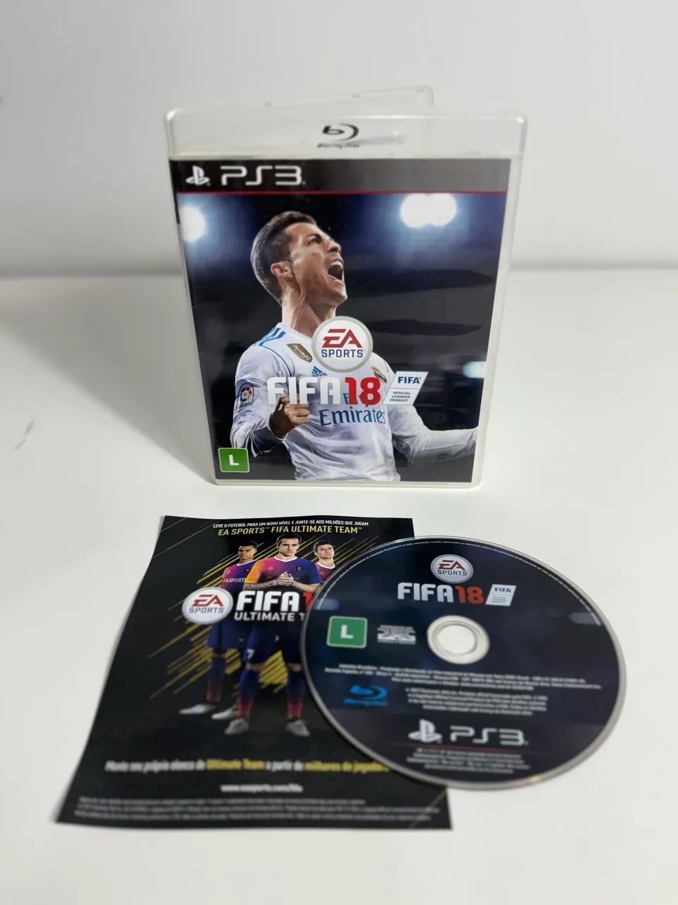 FIFA 18 ps3
