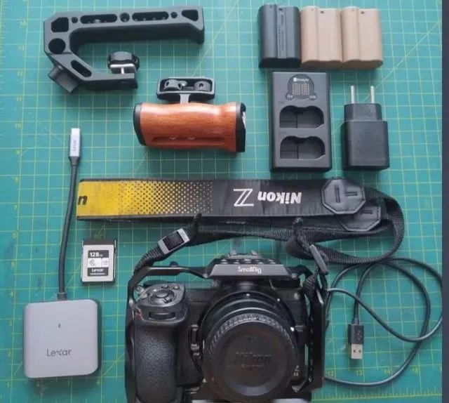 Nikon Z6ii + Acessórios 