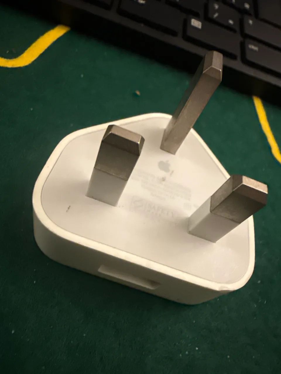 Carregador Apple Europeu USB 