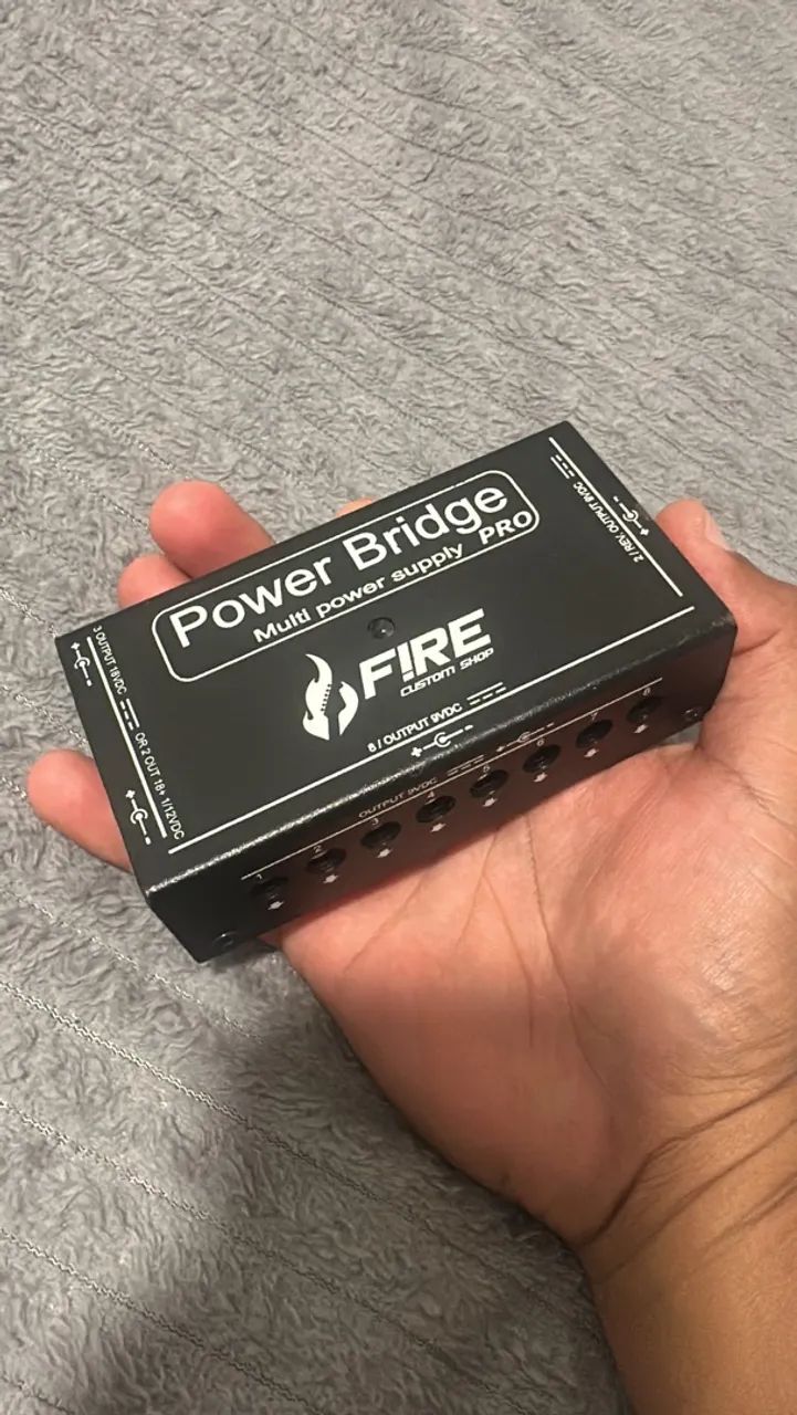 Fonte FIRE para pedais