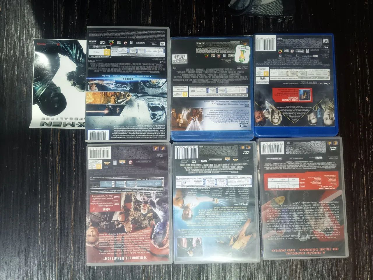 Coleção X-Men ( DVD + Bluray) 9 Discos BAIXOU O VALO5 - CDs, DVDs
