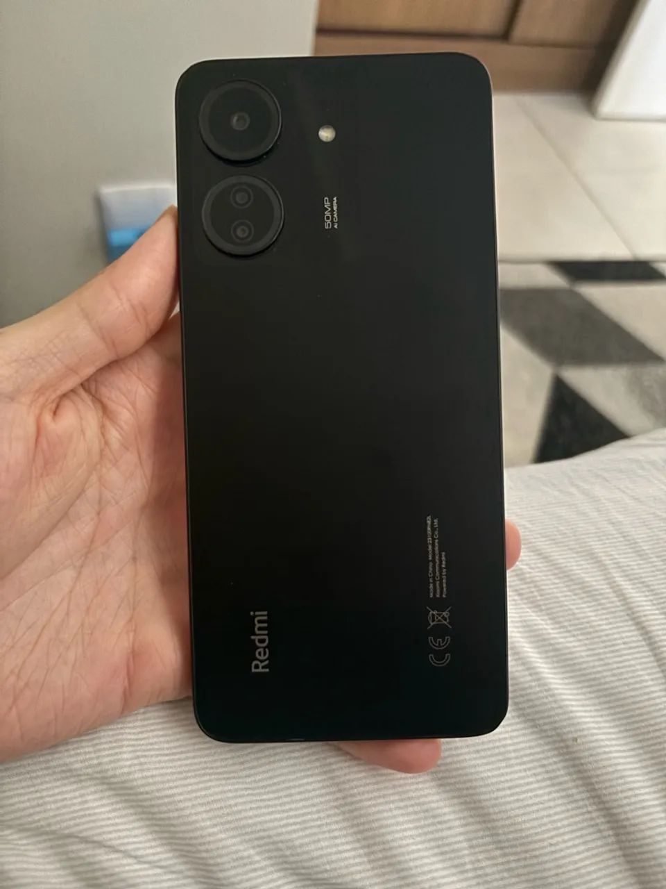 Troco Redmi 13c e iPhone 15 - Foto 2