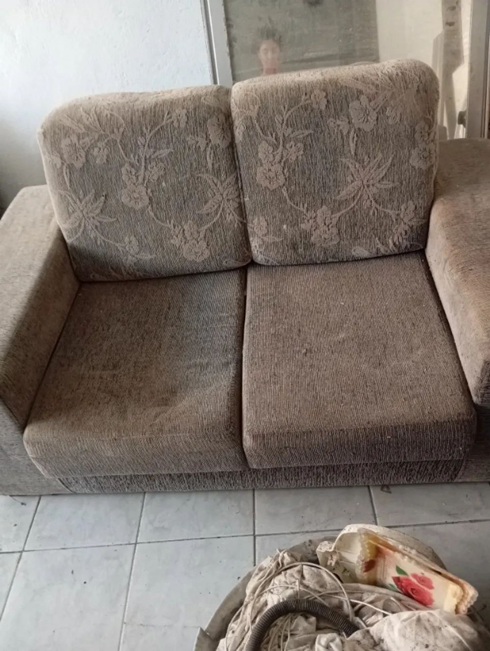 Vendo um conjunto de sofá por 350 reais  - Foto 2