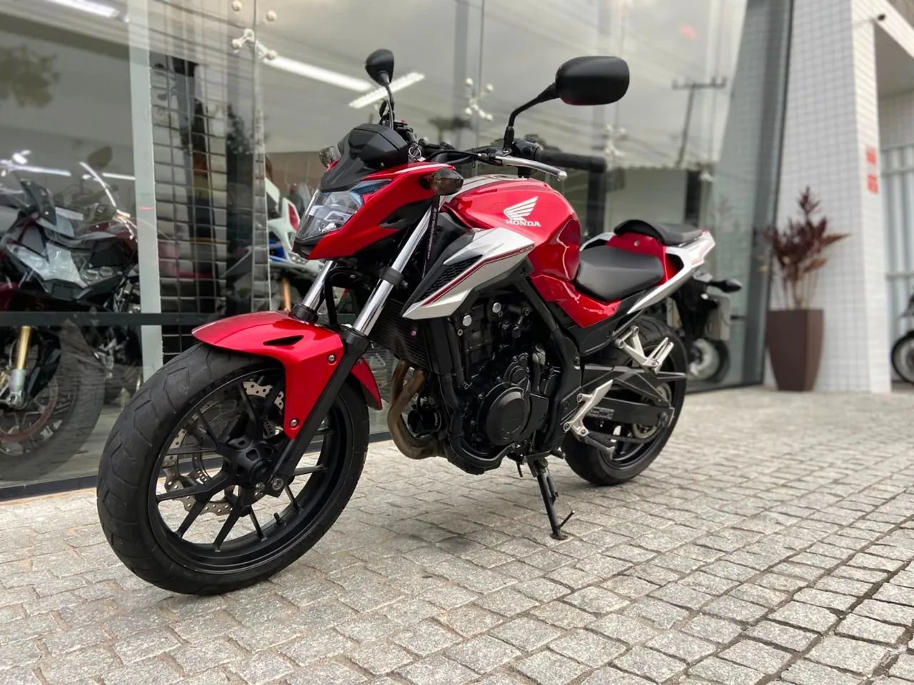 Honda Cb 500F - Foto 2