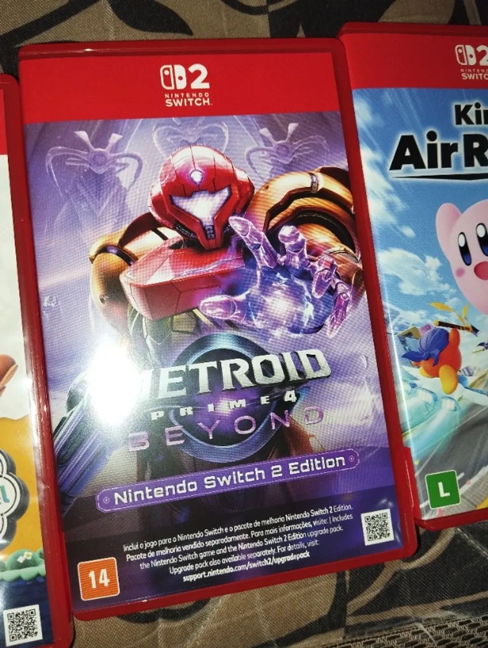 Switch 2 - Metroid Prime 4 Switch 2 Edition