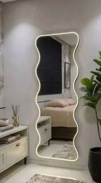 ESPELHO LED RETANGULAR TOUCH INTELIGENTE 
