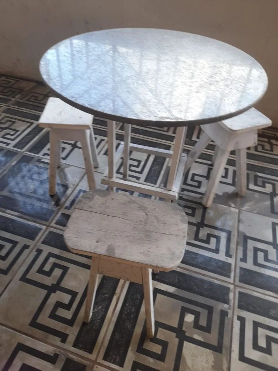 Mesa de mármore!