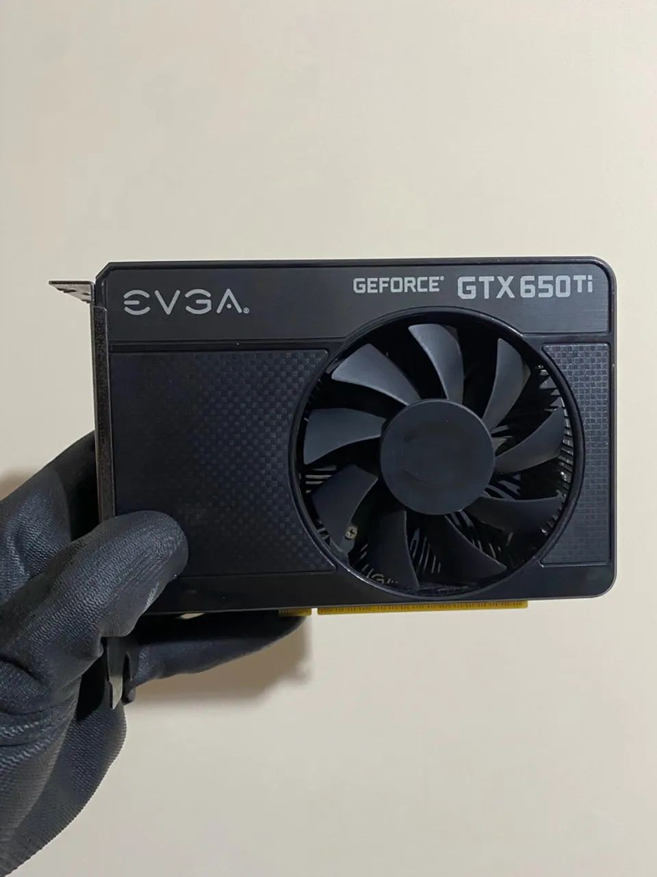 Placa de Vídeo GTX 650 TI 1GB EVGA