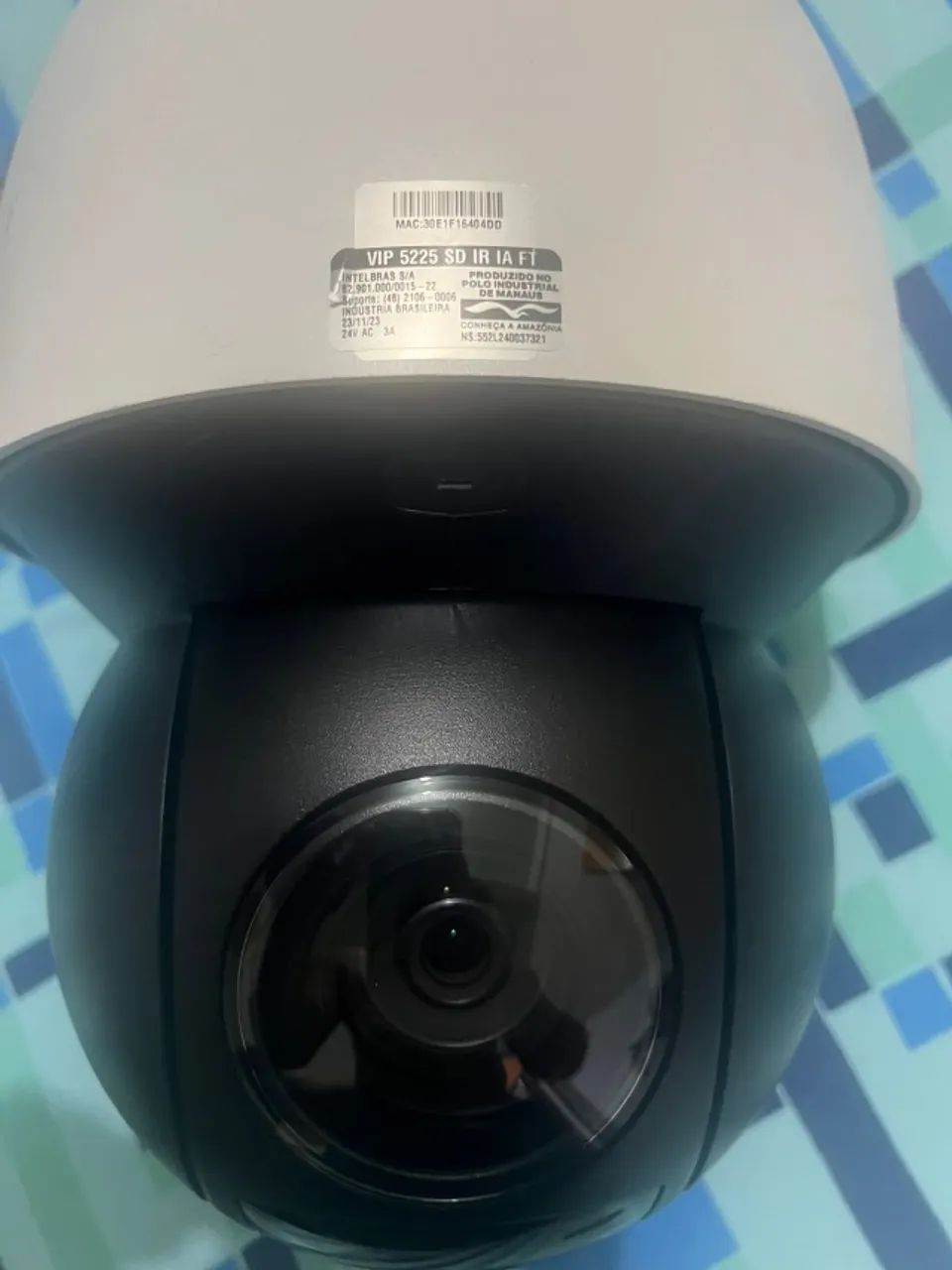 Camera Intelbras Vip 5225 sd ir ia ft - Foto 2