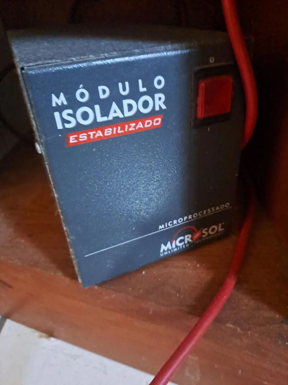 Isolador Esbilizador MicroSol  - Foto 2