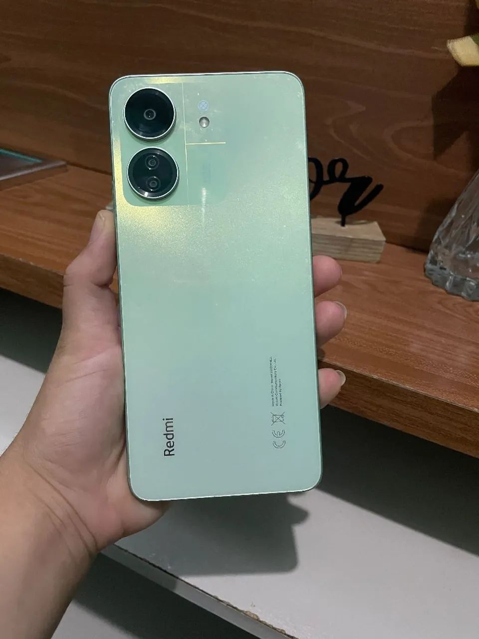 Xiaomi Redmi 13c (troco em iPhone)