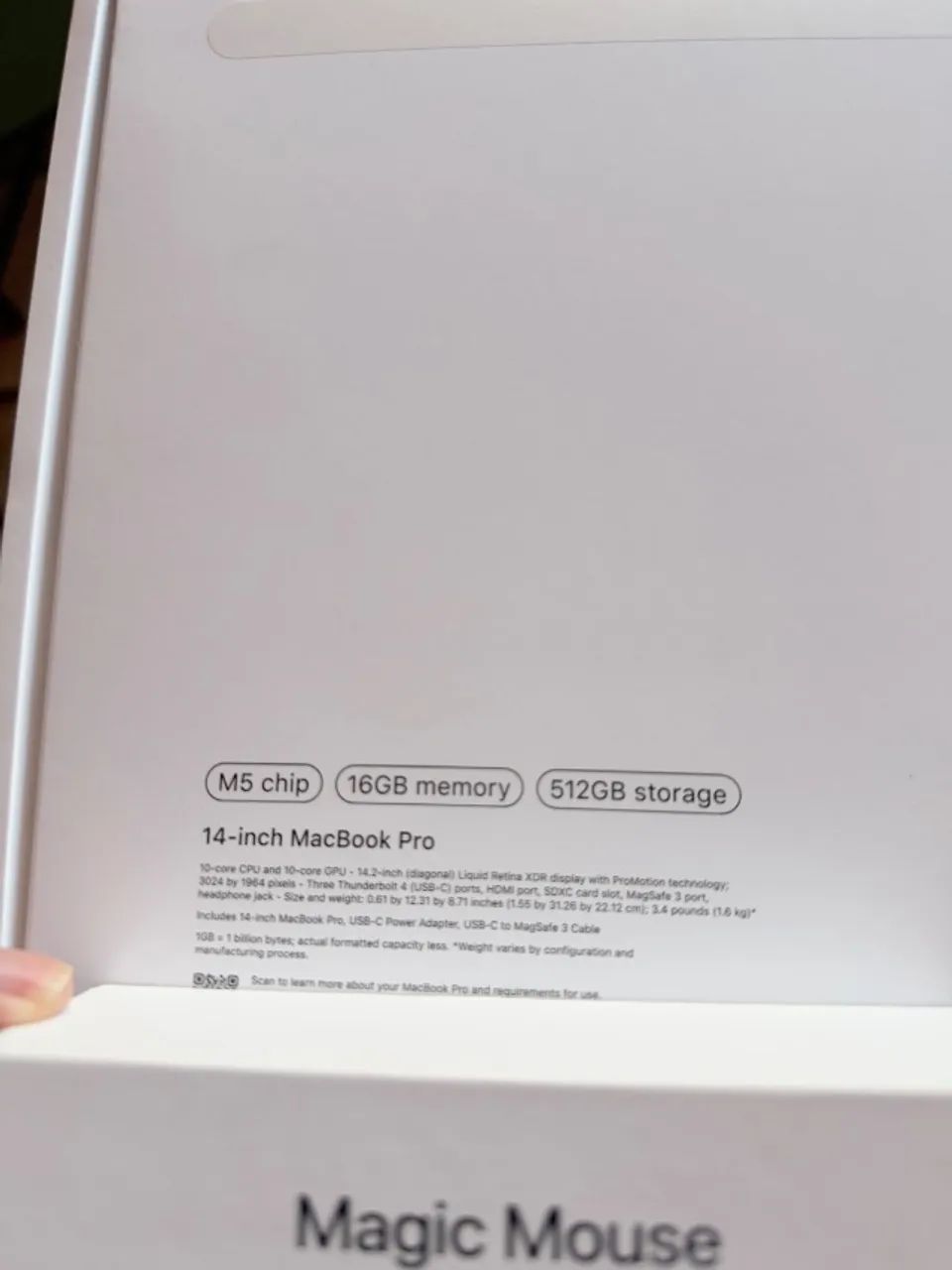 MacBook Pro 14" + Mouse Apple  - Foto 4