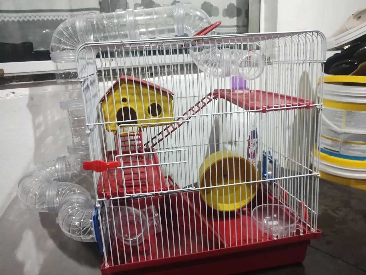 Vendo gaiola de hamster 